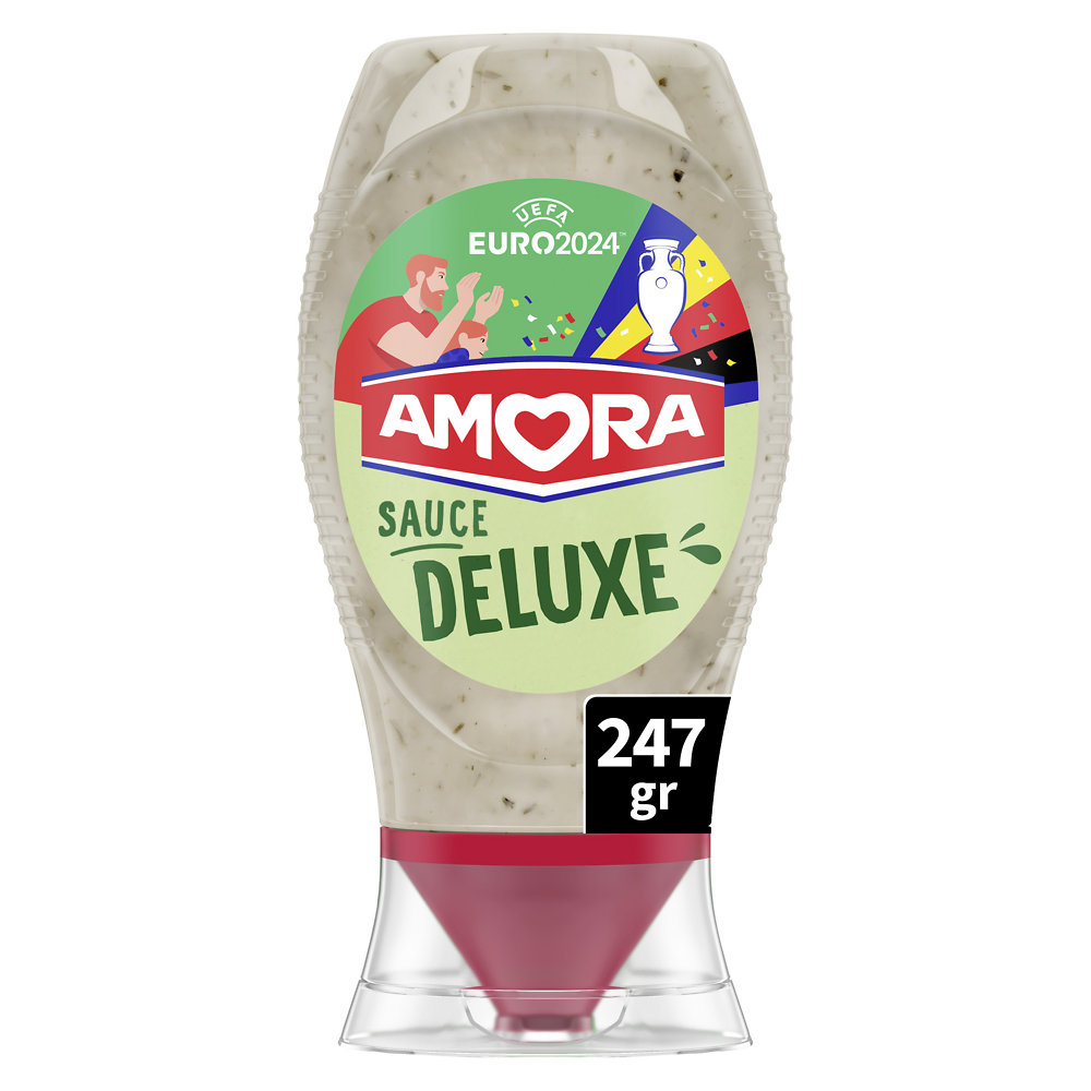 Sauce deluxe AMORA flacon souple 247g