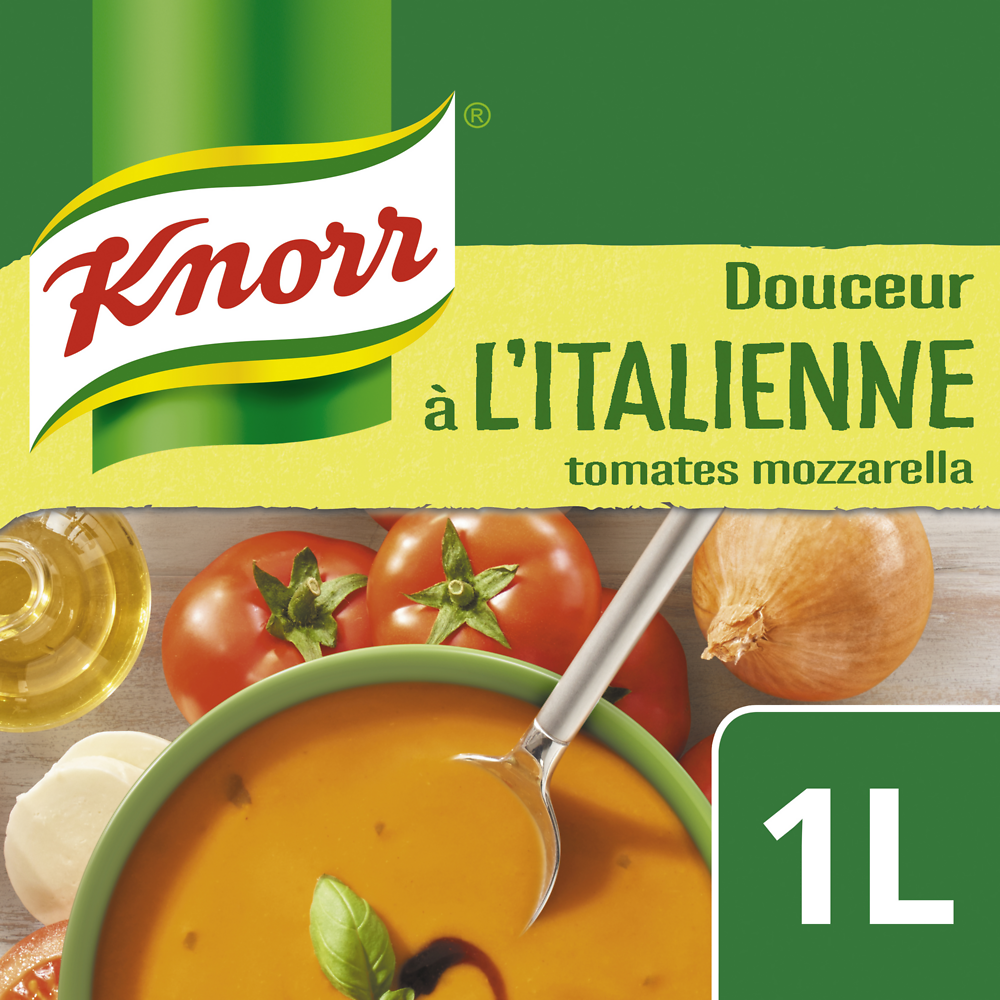 Soupe Douceur Italienne KNORR, 1l