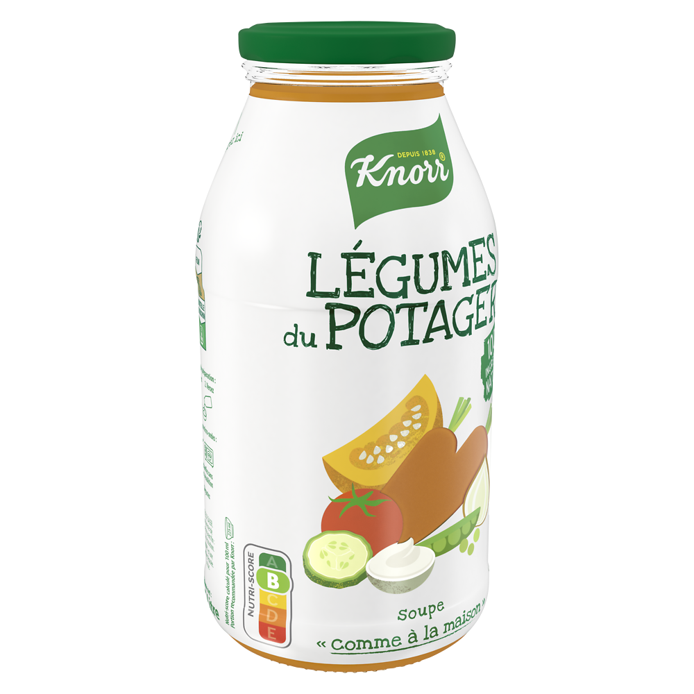 Soupe comme à la maison légumes du potager KNORR, 45cl