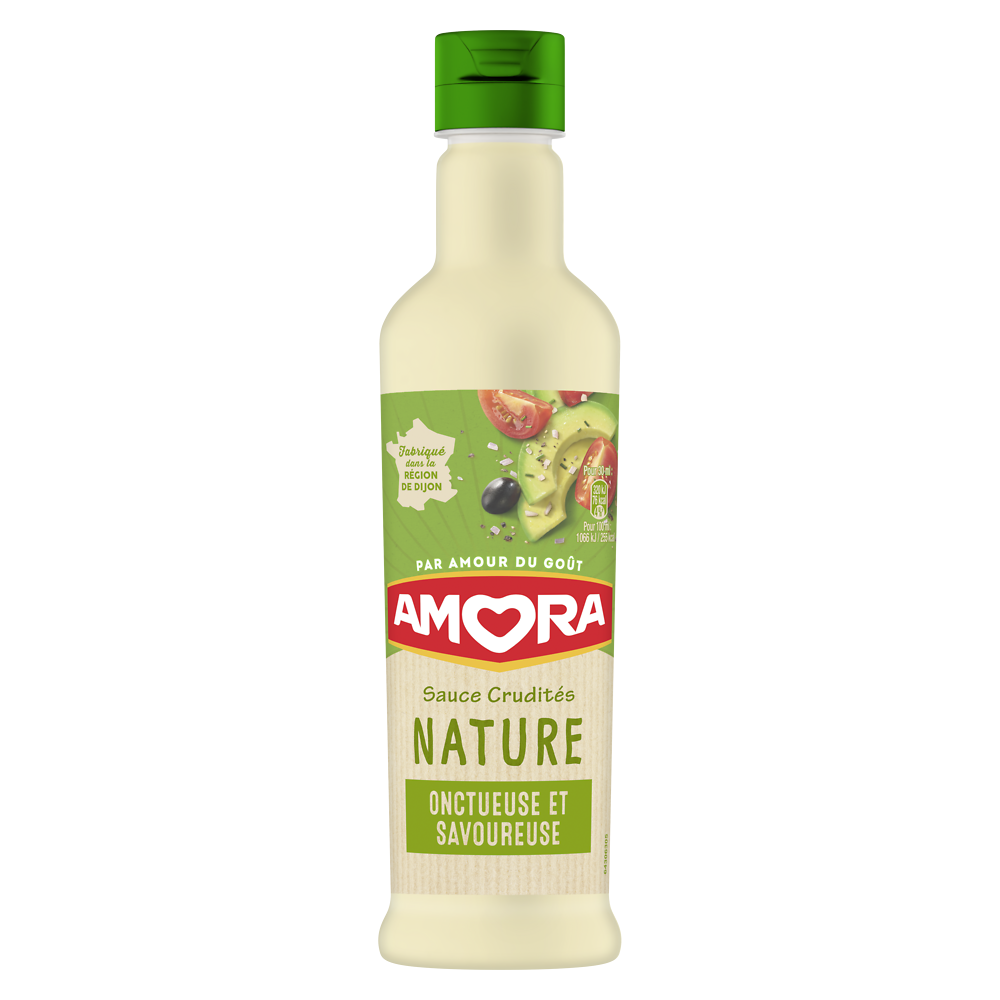 Sauce crudité nature AMORA 380ml