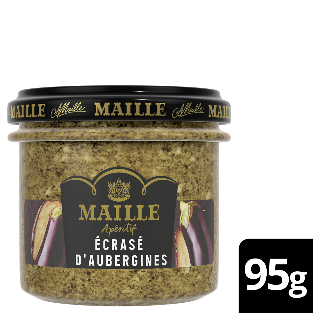 Apéritif écrasé d'aubergines & grana padano MAILLE 95g