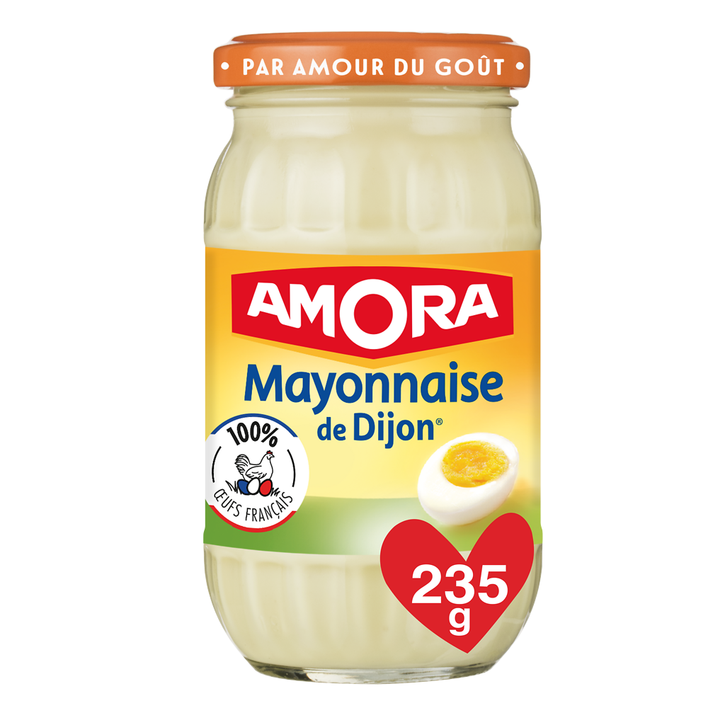 Mayonnaise Opéra sans conservateur AMORA, 235g