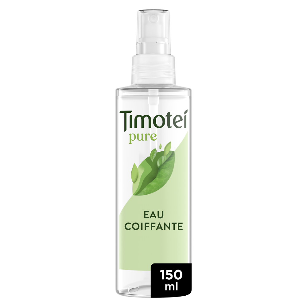 Eau coiffante Pure TIMOTEI, 150ml