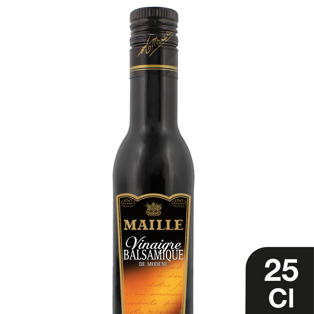 Vinaigre balsamique de Modène MAILLE, 6°, 25cl