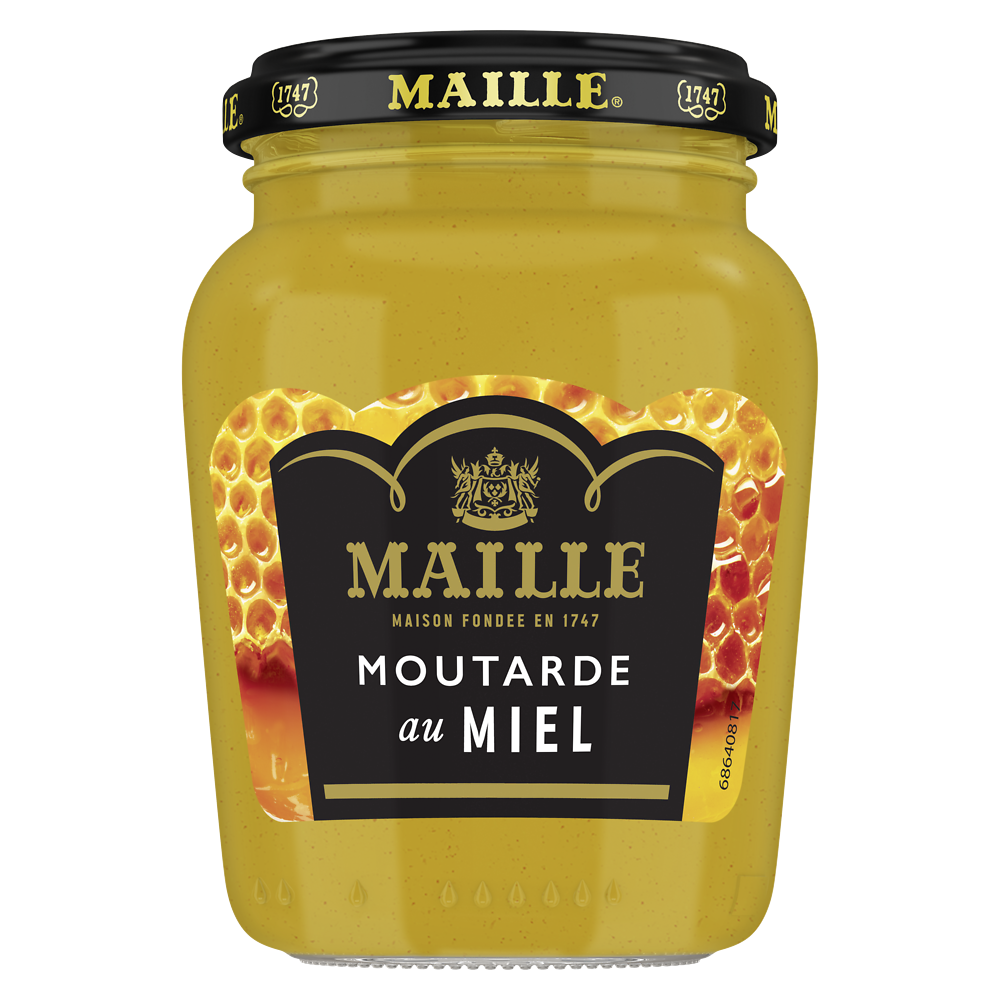 Moutarde au miel MAILLE, 230g