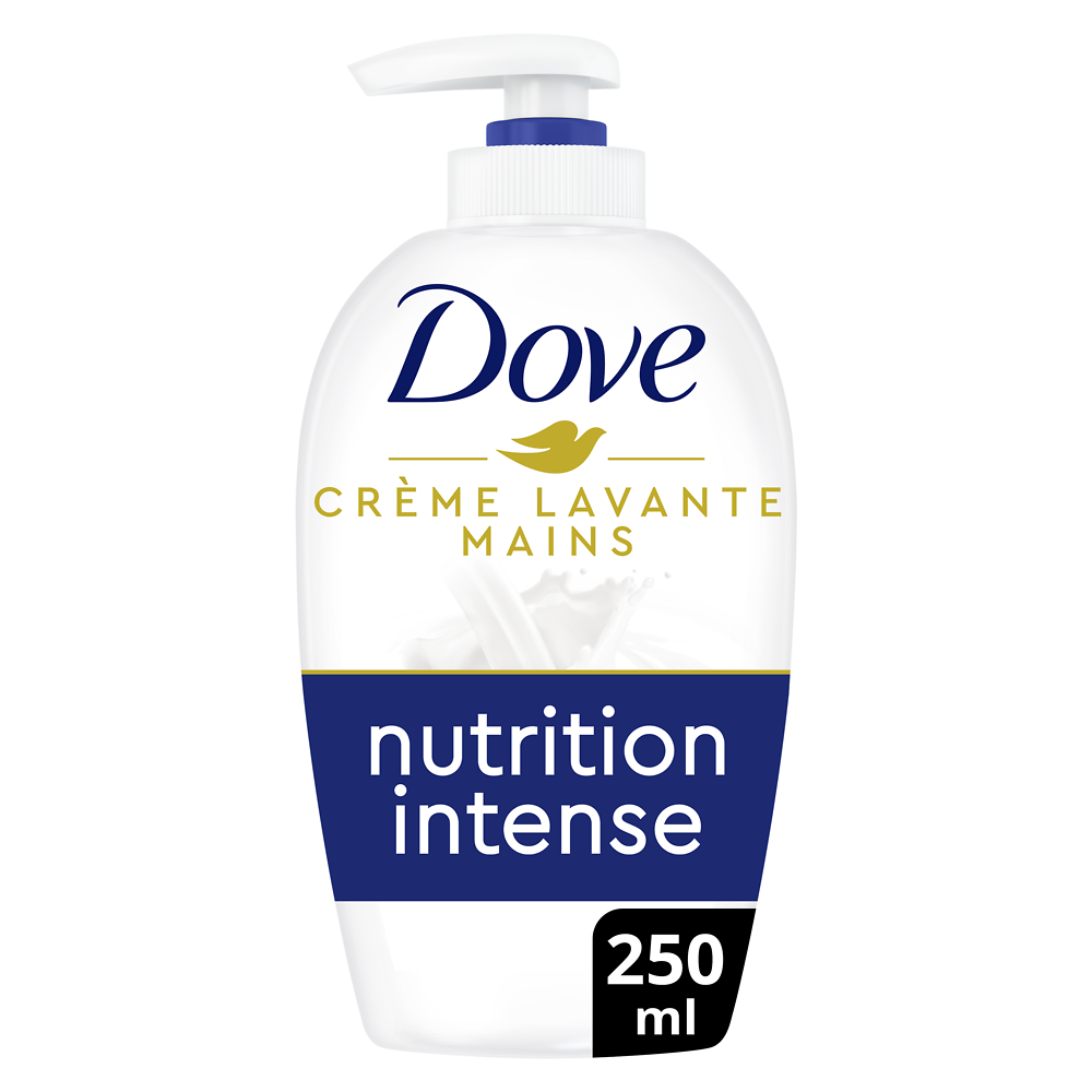 Savon liquide original DOVE, pompe de 250ml