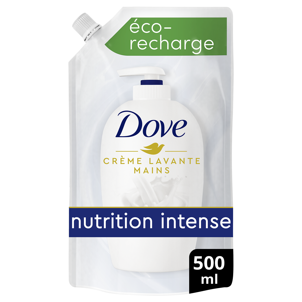 Savon liquide original DOVE, recharge de 500ml