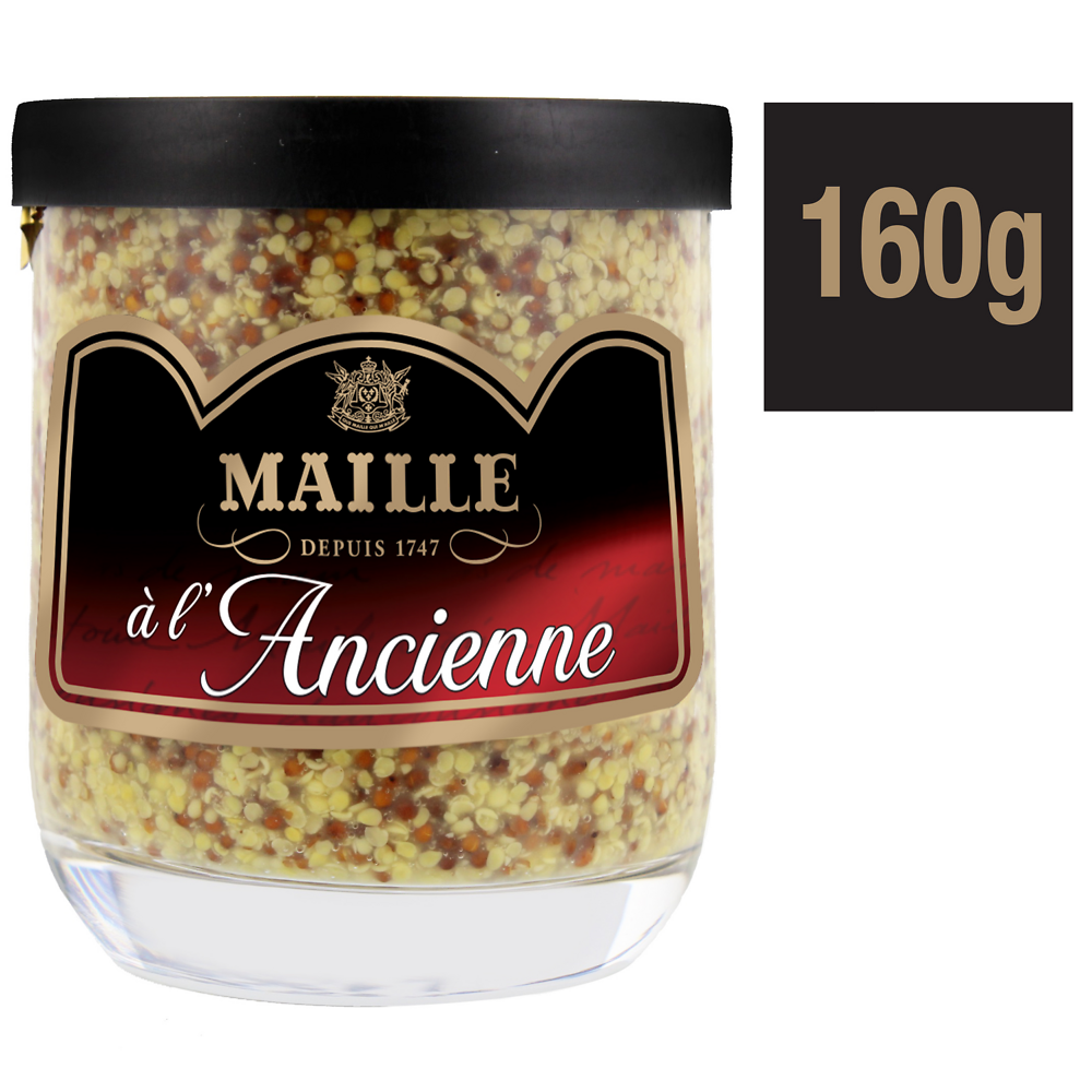 Moutarde à l'ancienne MAILLE, 160g