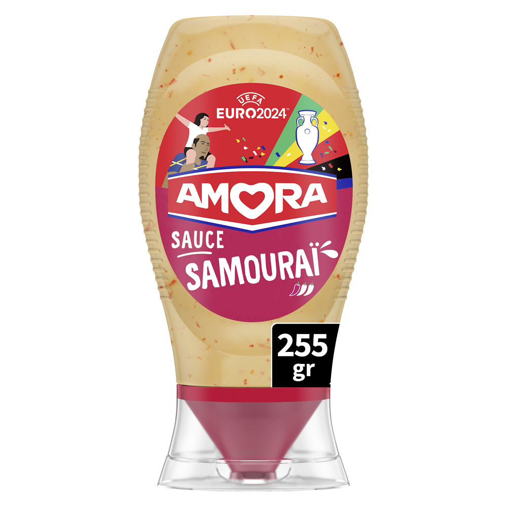 Sauce samouraï AMORA, flacon souple de 255g