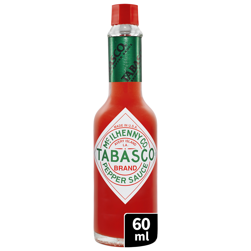 Sauce pimentée rouge TABASCO, pot de 60ml