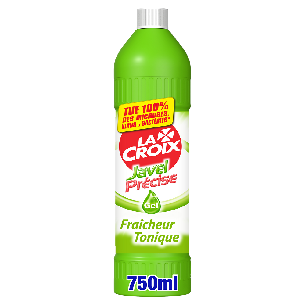 Nettoyant avec javel précise Tonique LA CROIX, 750ml