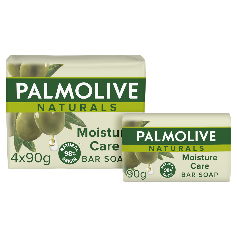 Savon Moisture Care PALMOLIVE, 4x90g