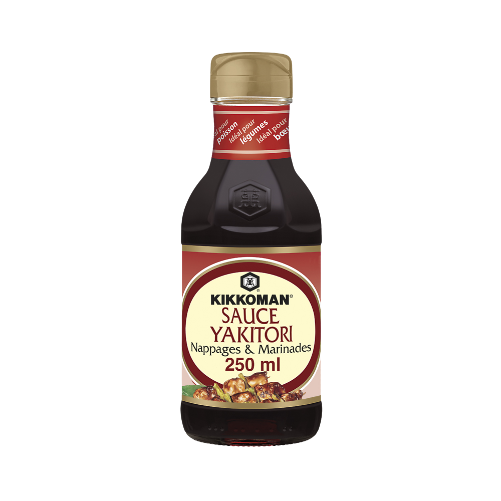 Sauce Yakitori "Cuisine au Wok " KIKKOMAN, flacon de 250ml