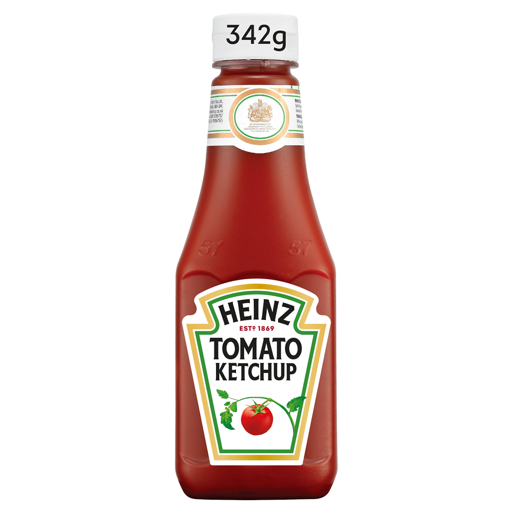 Tomato ketchup HEINZ, 342g