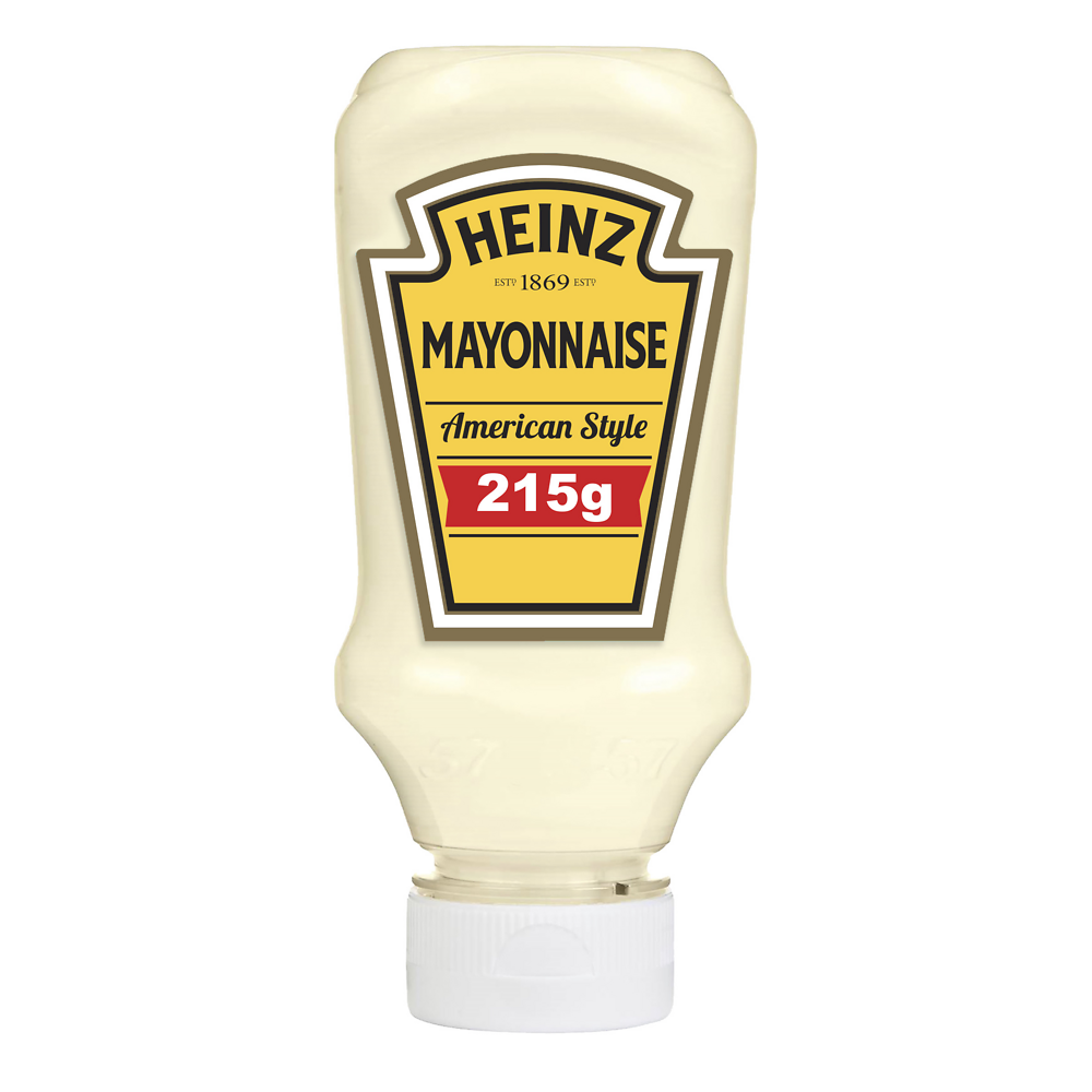 Mayonnaise HEINZ, flacon souple de 215g