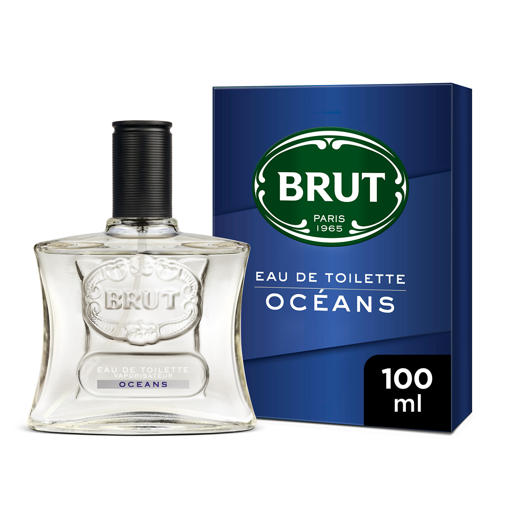 Eau de toilette Homme Océans BRUT, 100ml