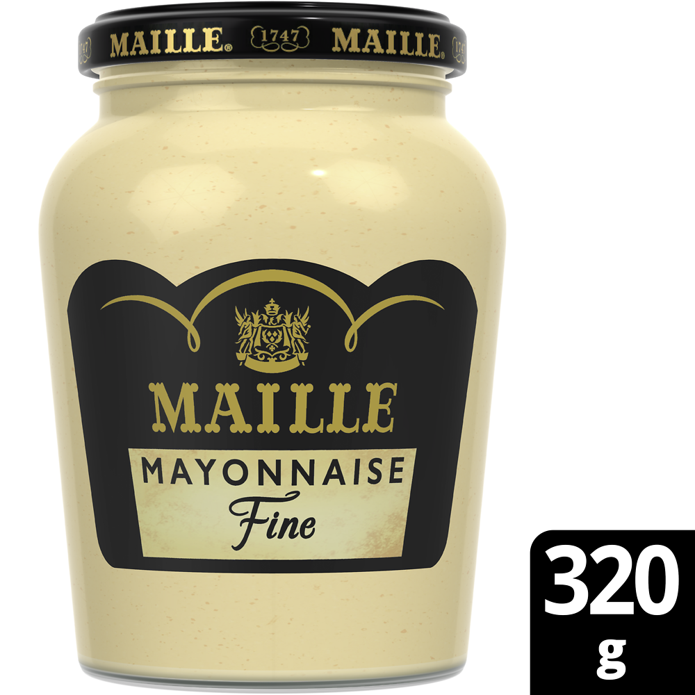 Mayonnaise fine MAILLE, 320g