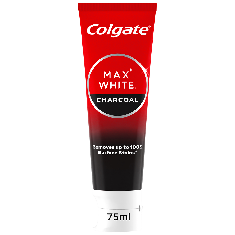 Dentifrice blancheur naturel charbon COLGATE tube 75ml