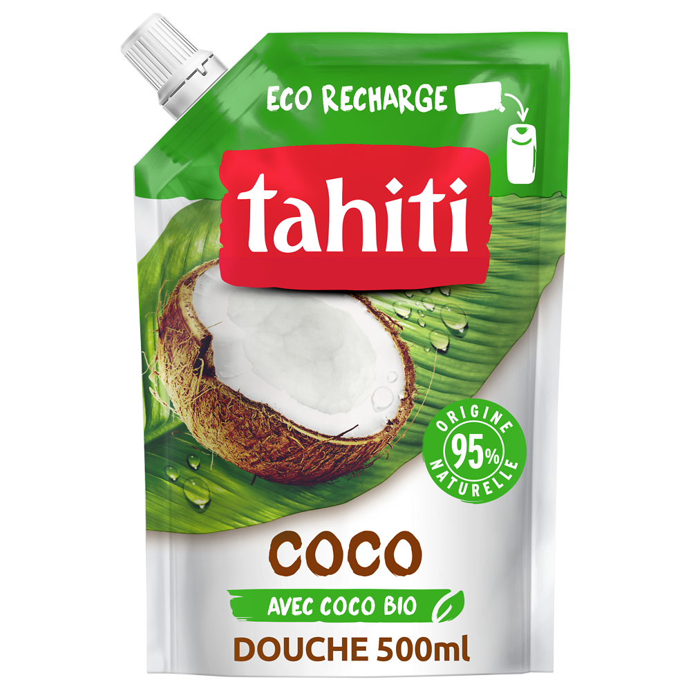 Gel douche coco TAHITI 500ml doypack