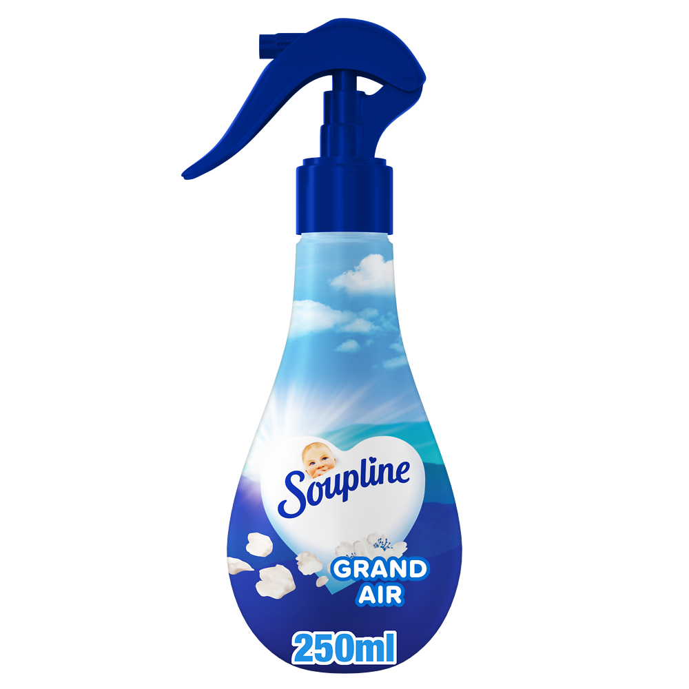 Parfum de Linge Brume Grand Air SOUPLINE 250ml