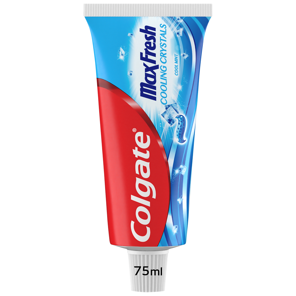 Dentifrice original max fresh cristaux fraîcheur COLGATE 75ml