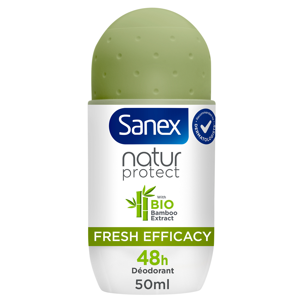 Déodorant solide Natural Protect Bamboo Fraicheur SANEX 50ml