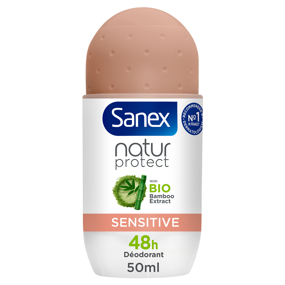 Déodorant Natur Protect bio pure & fresh SANEX 50ml