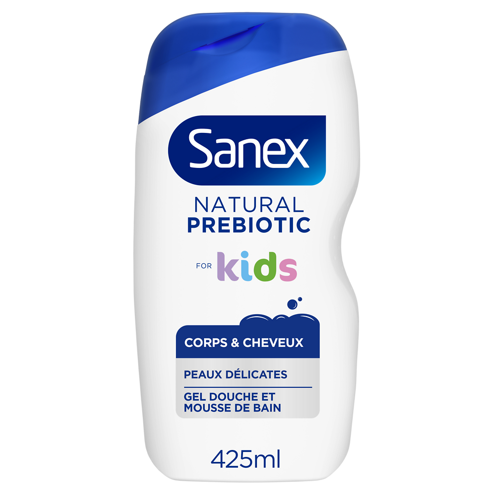 Gel douche enfant natural prebiotic SANEX 425ml