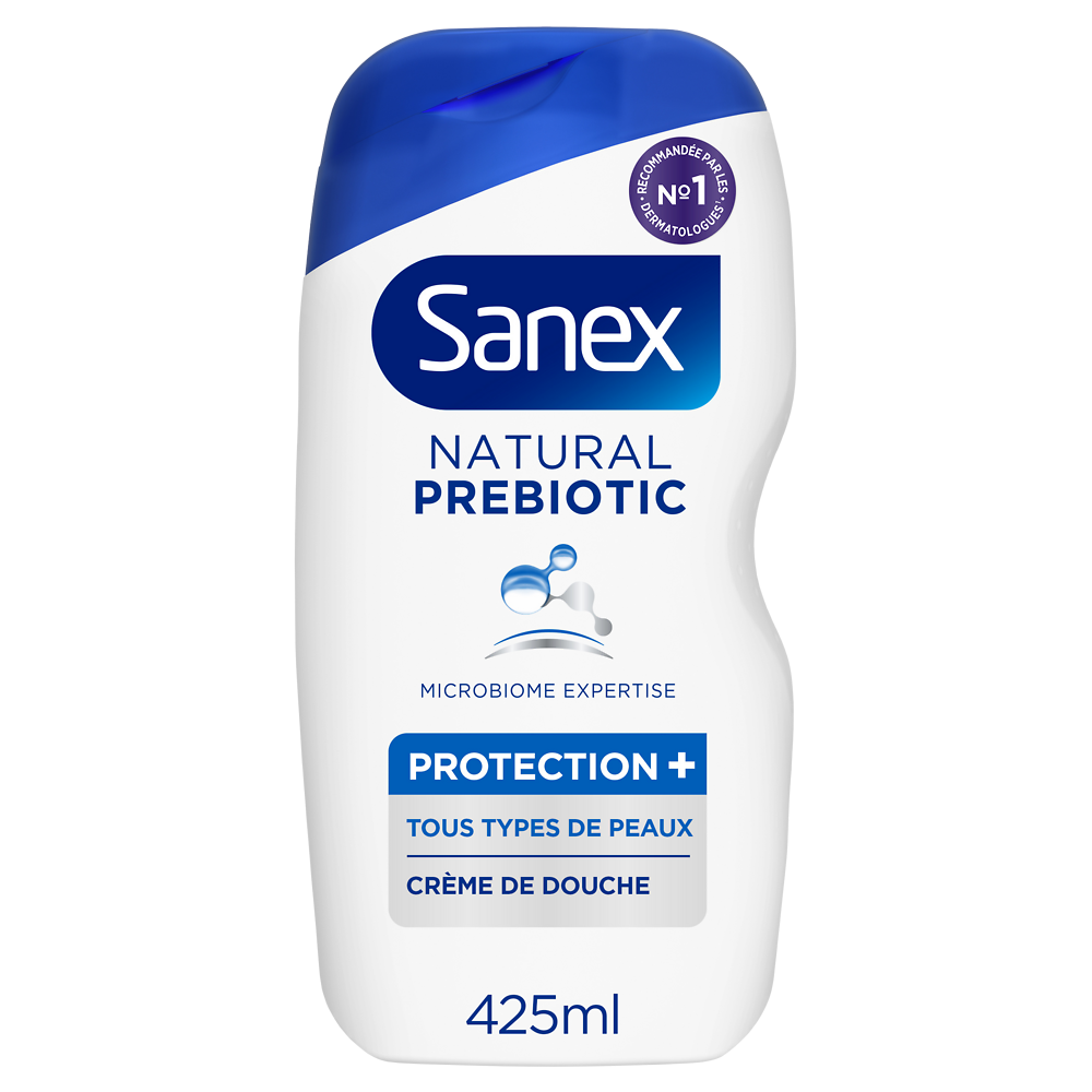 Gel douche natural prebiotic protection - SANEX - 425ml