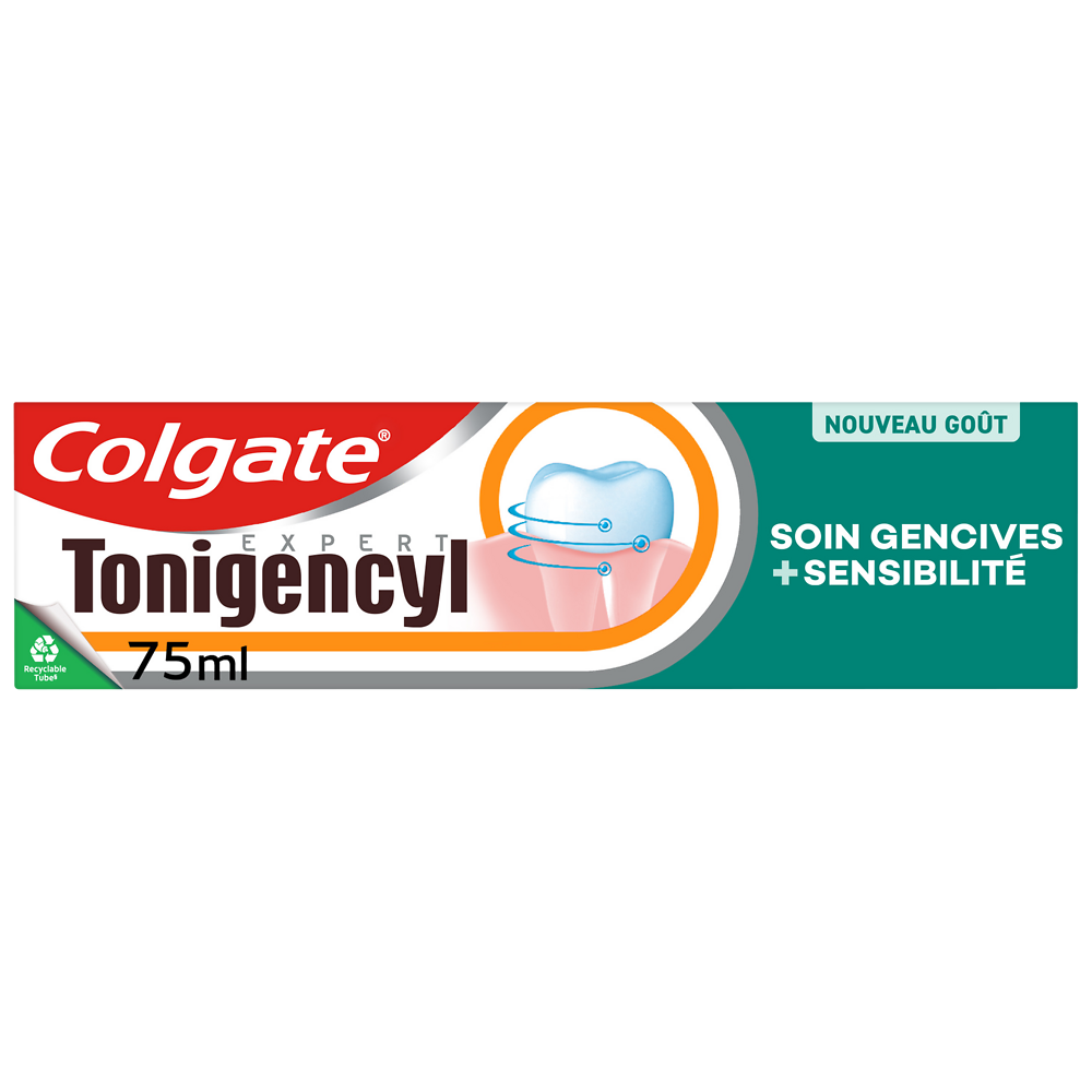 Dentifrice sensible tonigencyl COLGATE 75ml