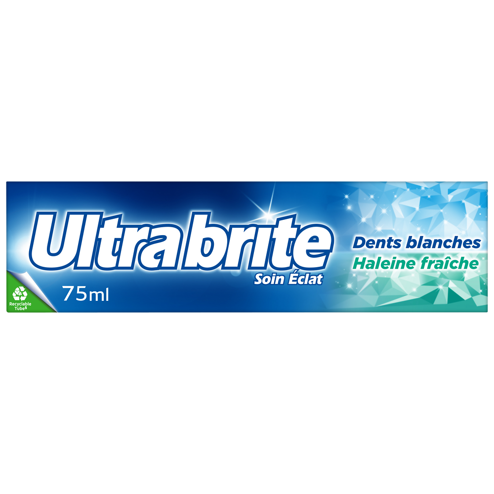 Dentifrice Ultra Brite Soin éclat COLGATE 75ml