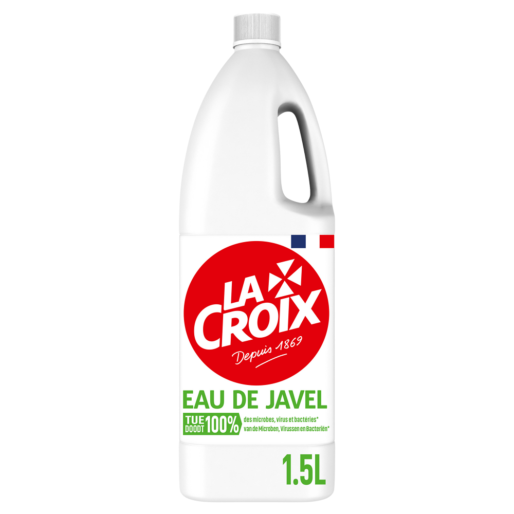 La Croix Traditional Eau de Javel Regular 1,5L