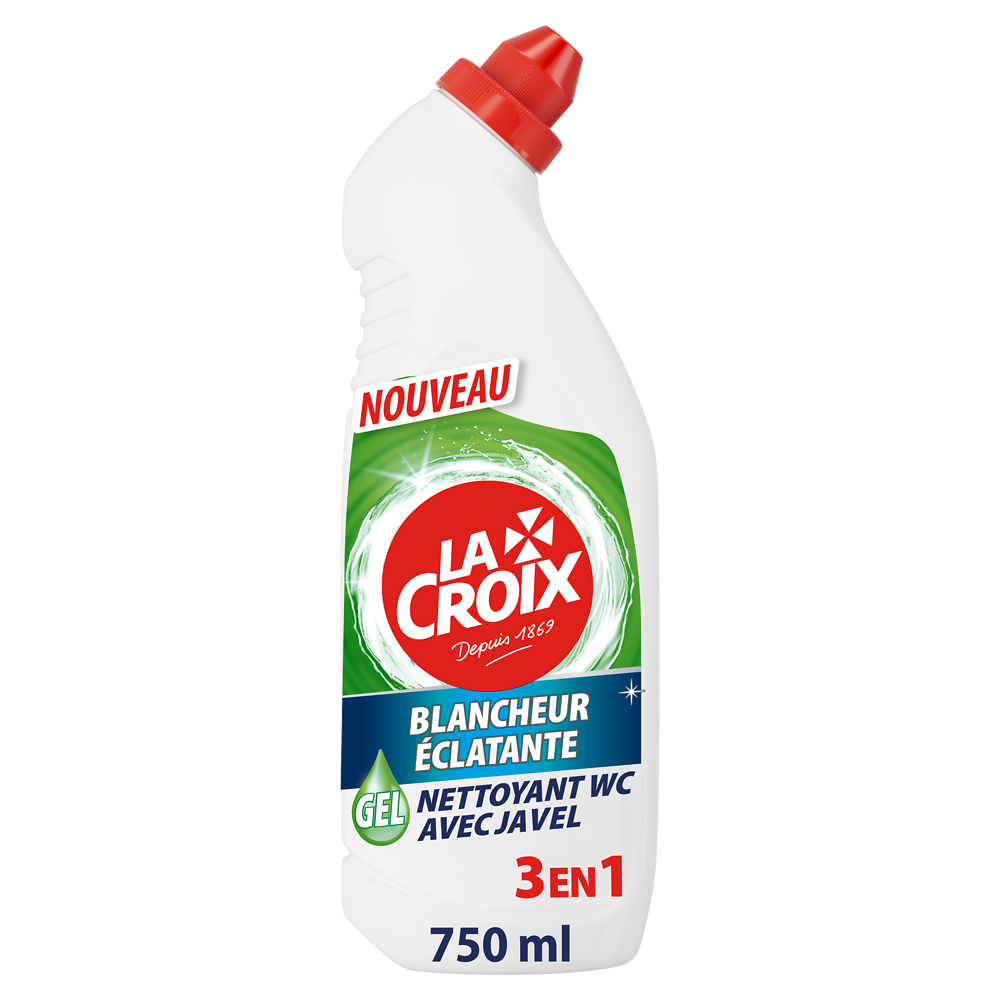 Nettoyant gel wc ultra LA CROIX flacon 750ml