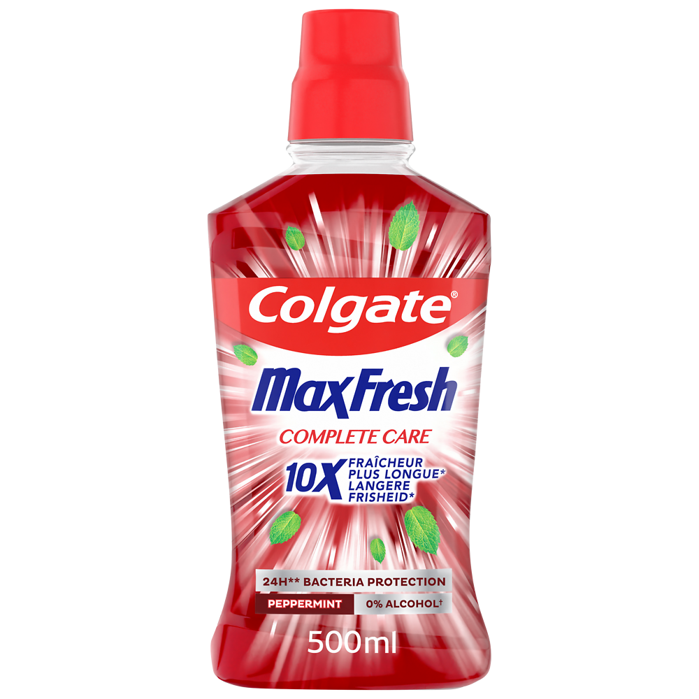 Bain de bouche Max Fresh Complete Care COLGATE Max 500ml