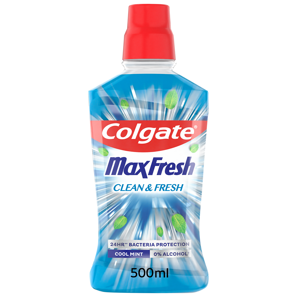 Bain de bouche Fresh Clean Intense COLGATE Max 500ml