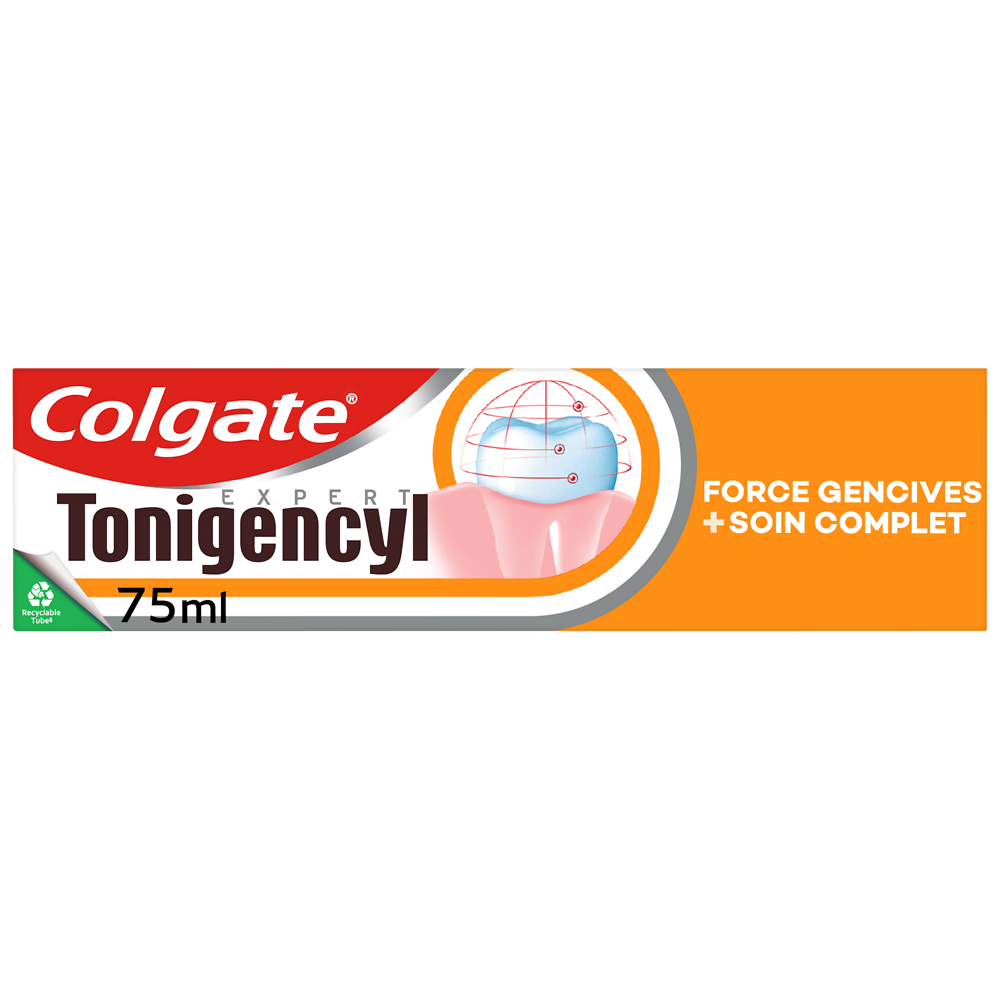 Dent.capital gencives&dents frte COLGATE TONIGENCYL 2x75ml