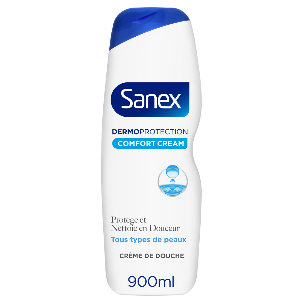 Sanex Flacon Gel douche Regular Health Protection 900ml