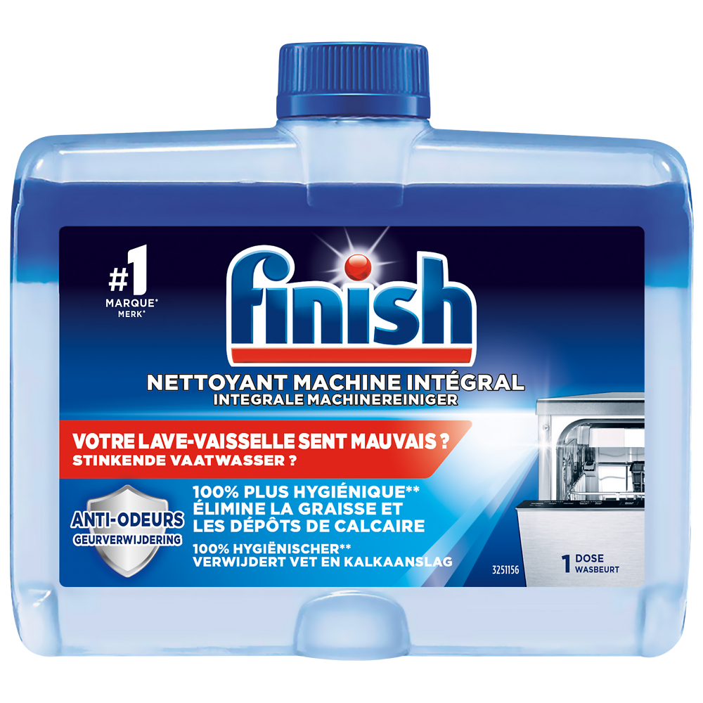 Nettoyant machine intégral FINISH 250ml