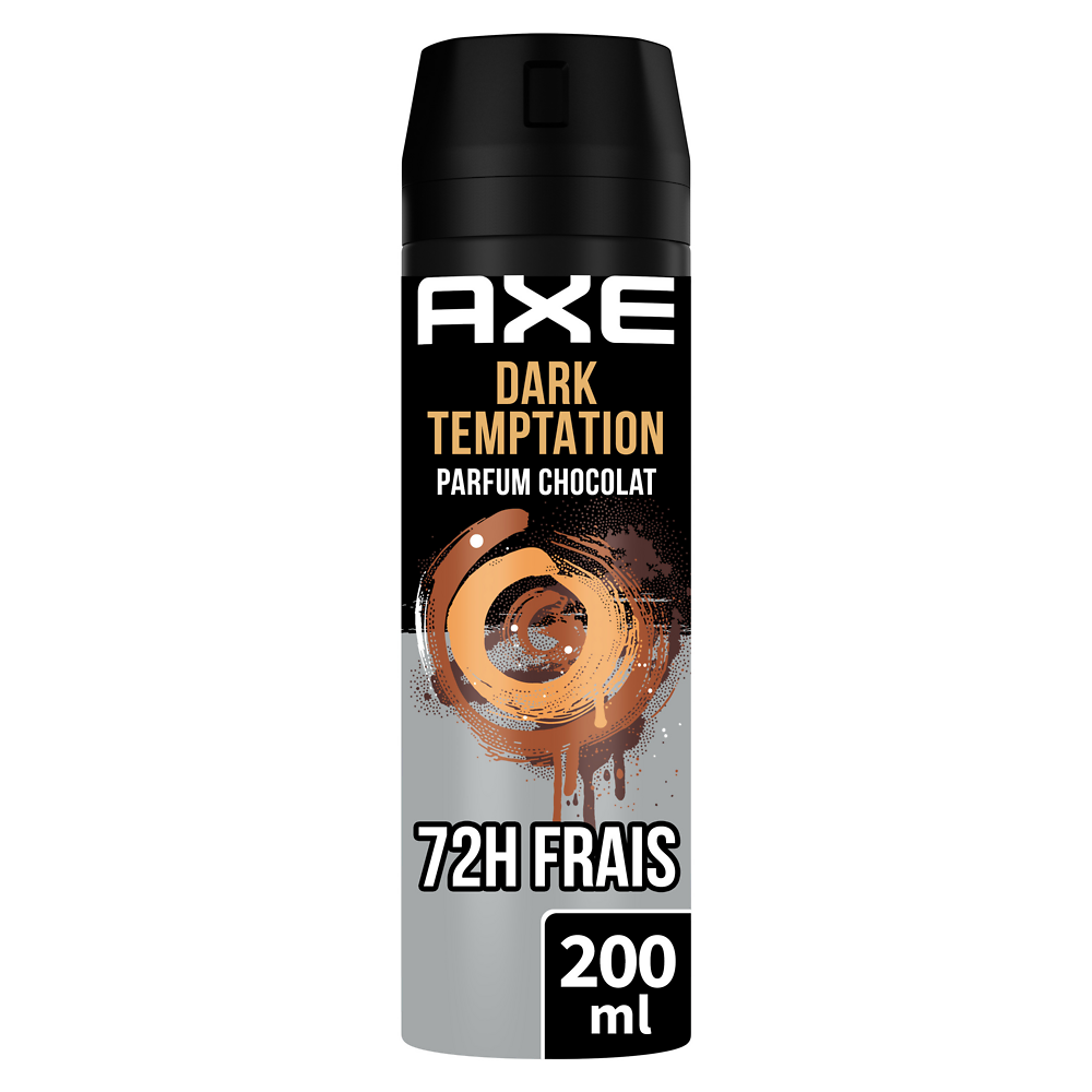 Déodorant Homme anti-transpirant dark temptation AXE 200ml