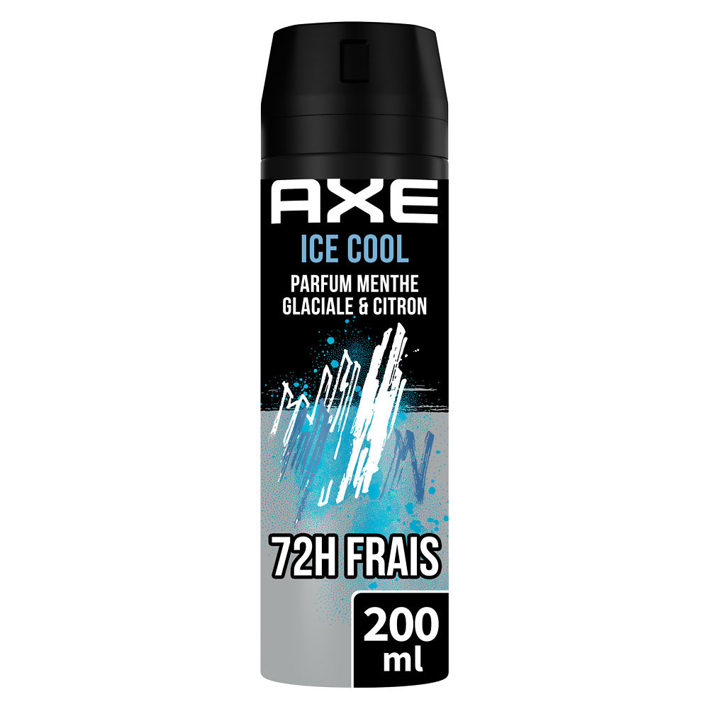 Déodorant Homme anti-transpirant ice cool AXE 200ml