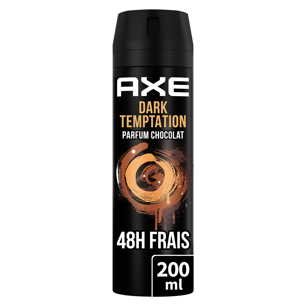 Déodorant homme dark temptation 48h non-stop frais AXE 200ml