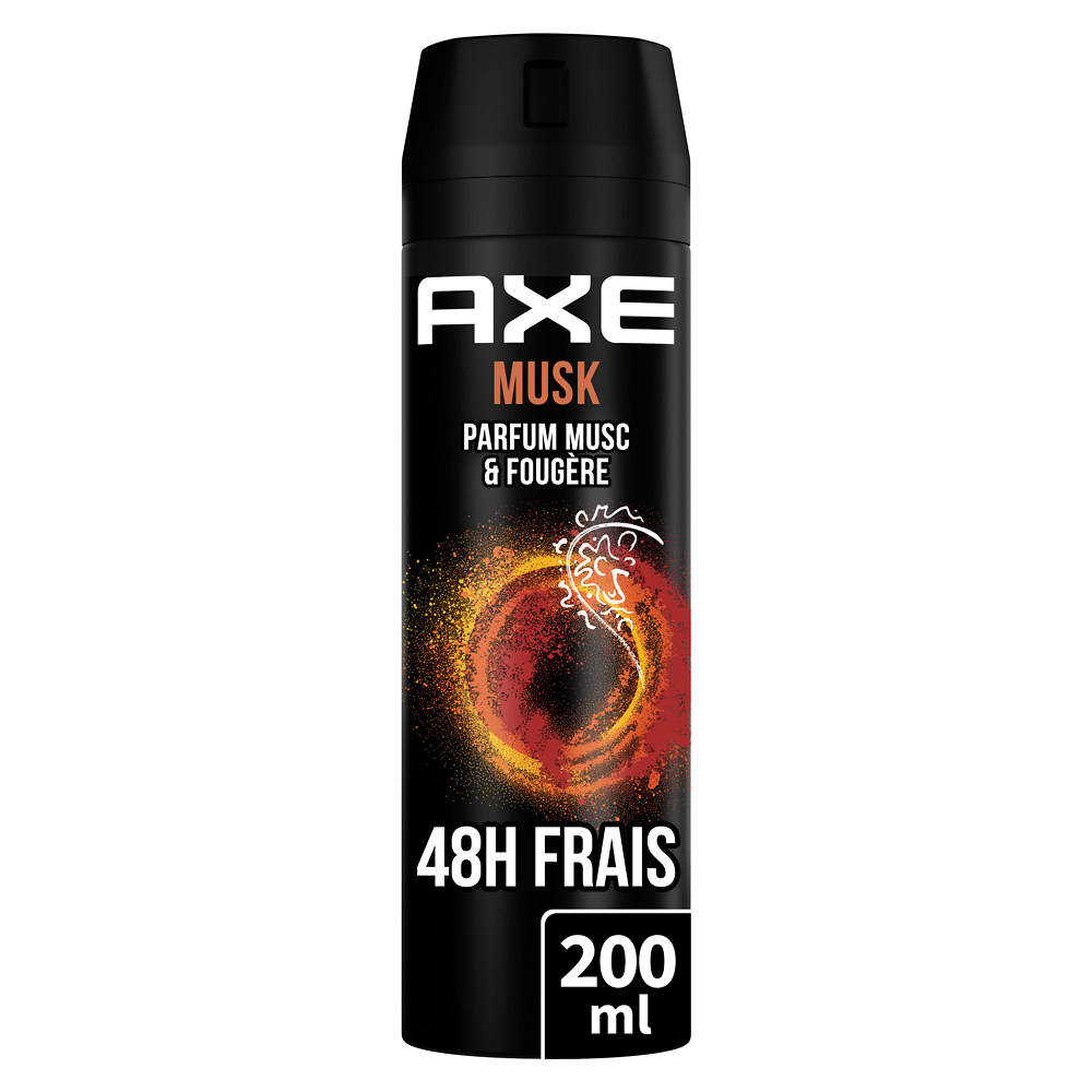 Déodorant musk AXE atomiseur 200ml