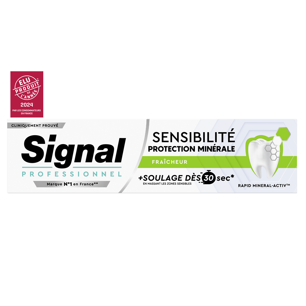 Dentifrice Sensibilité Fraicheur, SIGNAL Professionnel 75ml