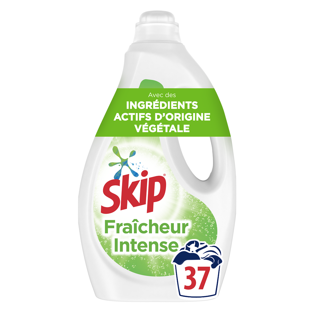 Lessive liquide fresh clean SKIP 1,665l x37 lavages