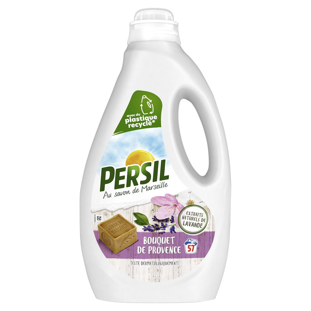 Lessive liquide fraicheur naturelle PERSIL 2,565 l