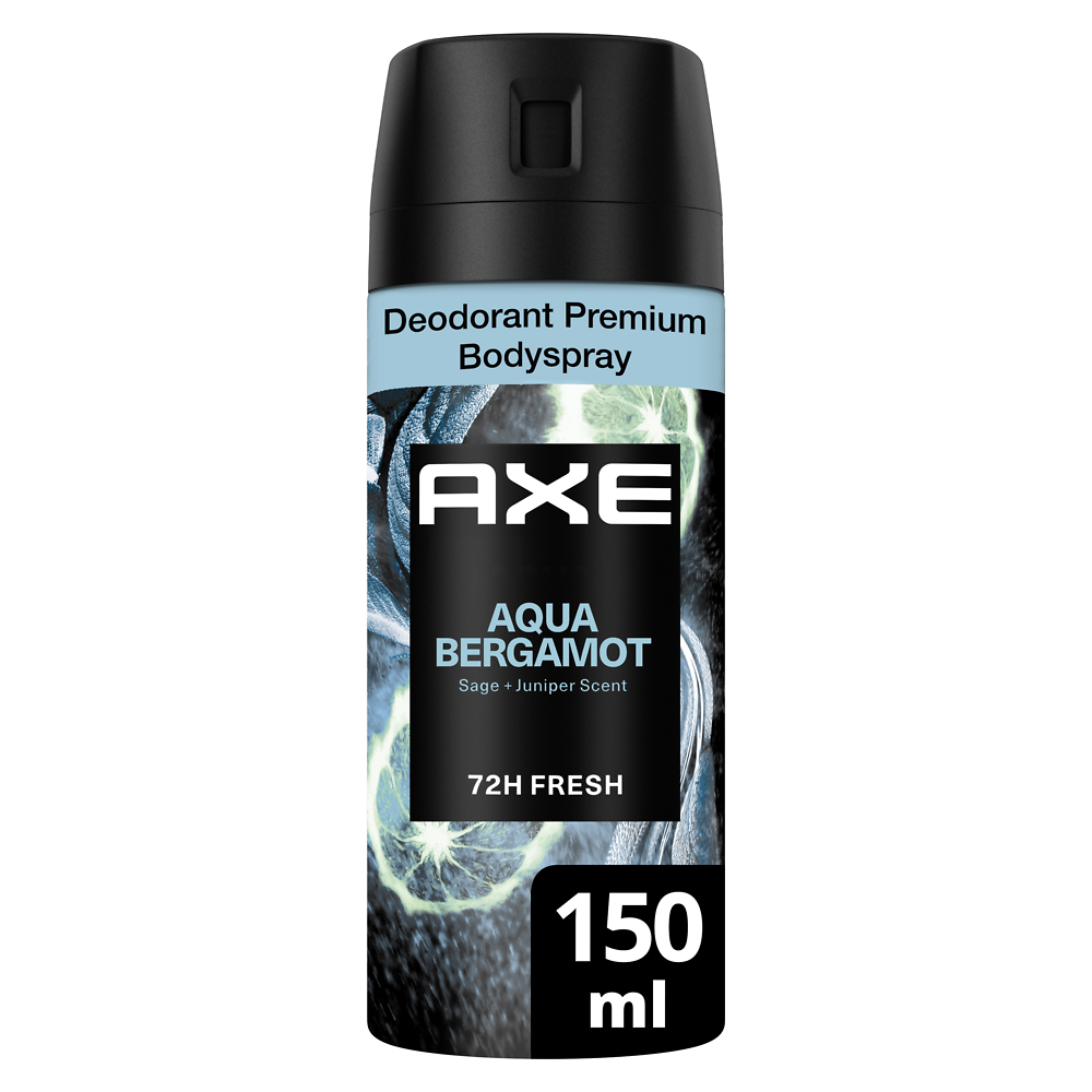 AXE déodorant homme Aqua Bergamot 150ml