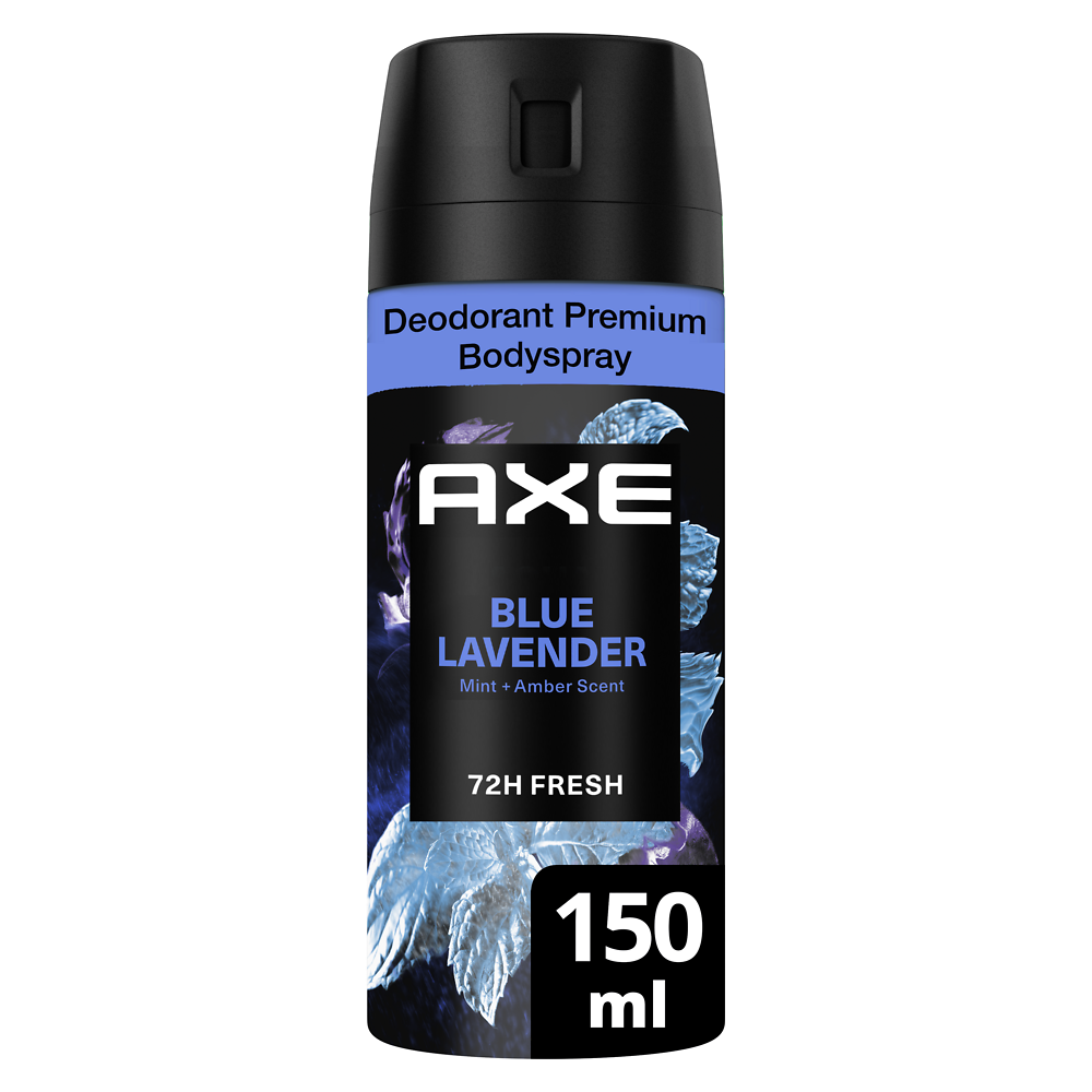 Déodorant homme blue lavander AXE 150ml