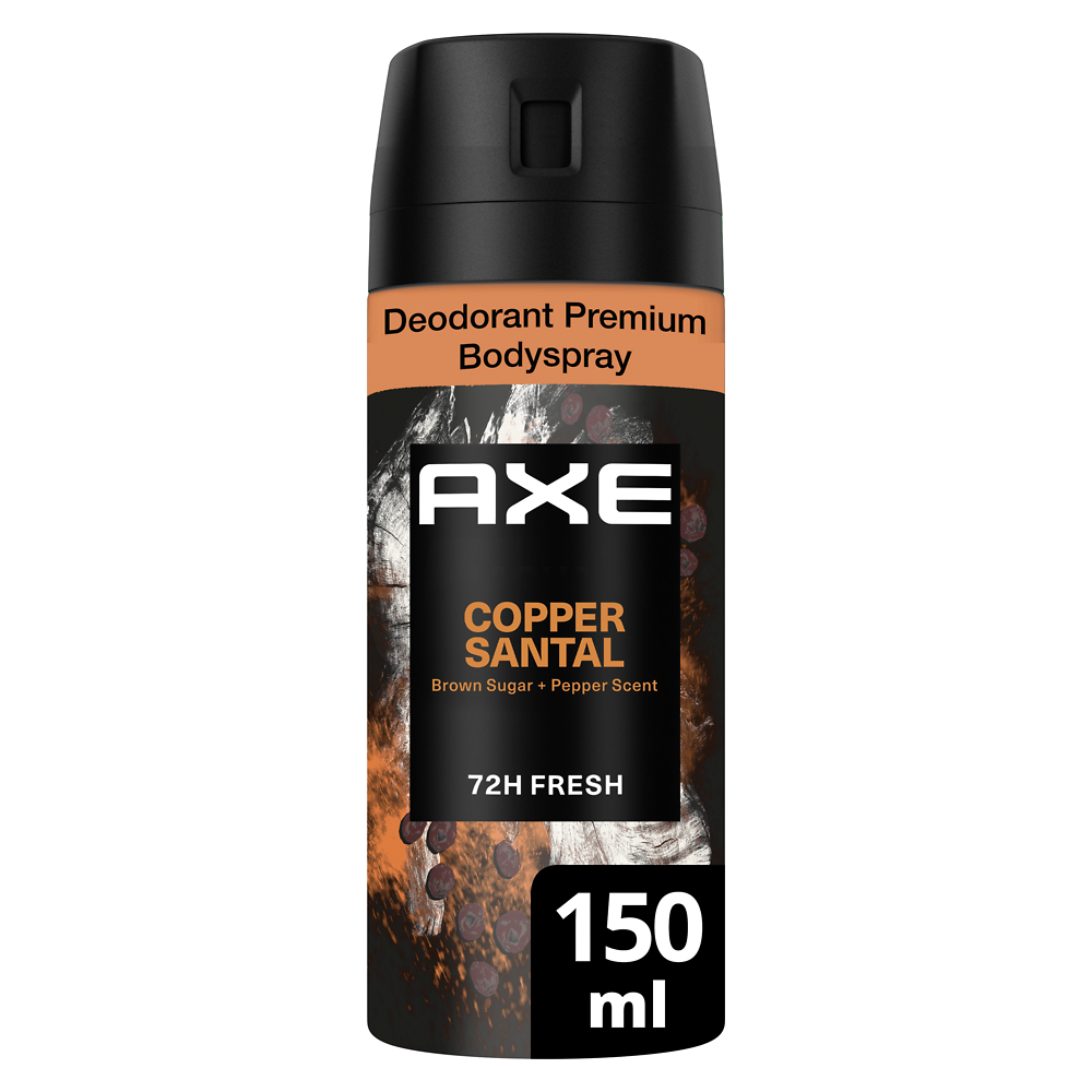 Déodorant homme copper santal AXE 150ml