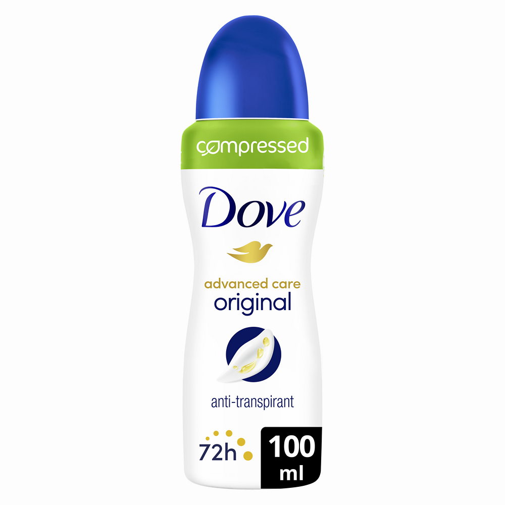 Déodorant anti-transpirant soin original DOVE 100ml