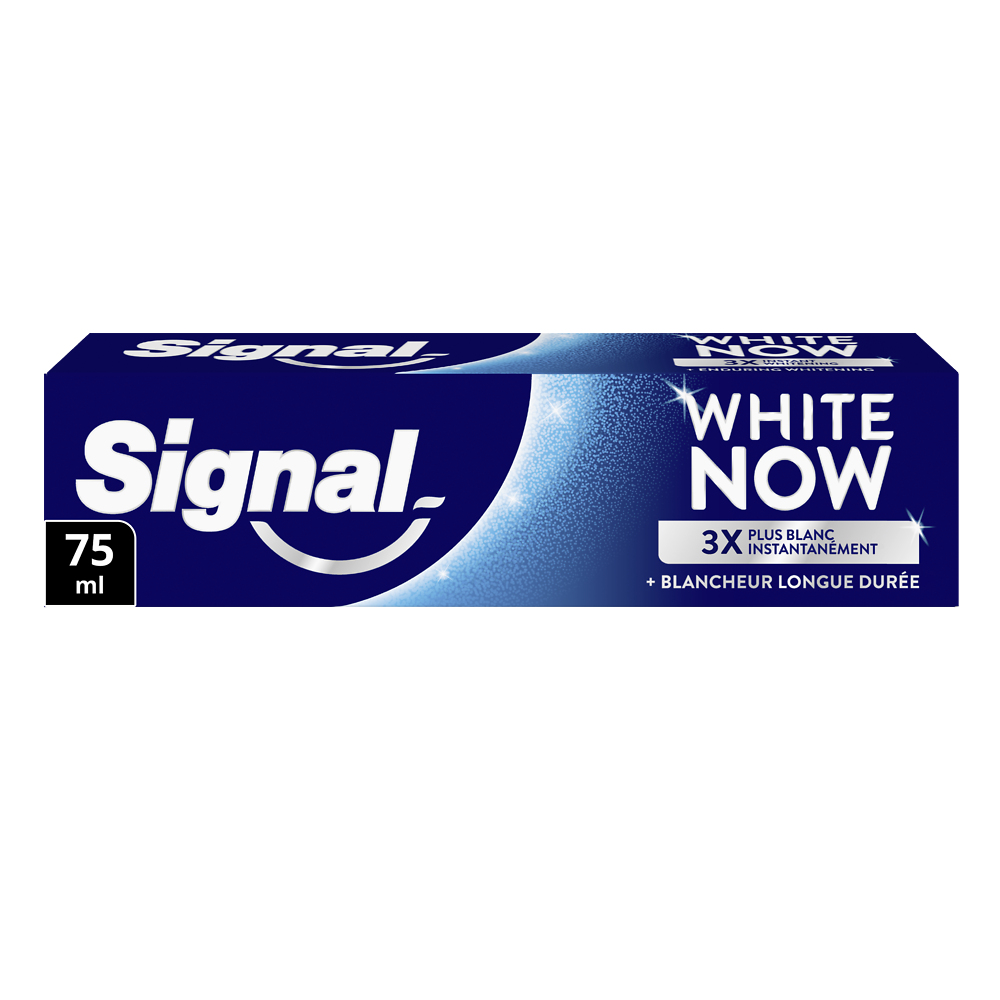 Dentifrice original white now SIGNAL 75ml